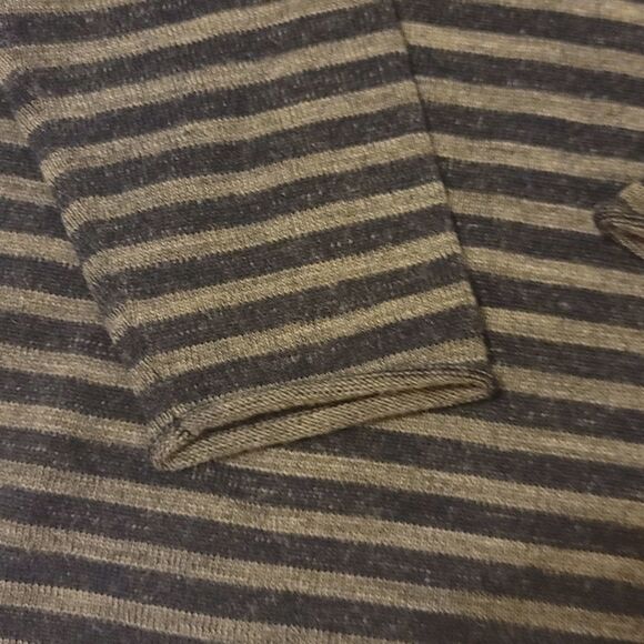 Bruuns bazaar stripped wool Laine size medium - Picture 3 of 8